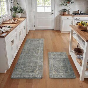 🔥LAST CHANCE!🔥Anti-fatique Kitchen Mat Set